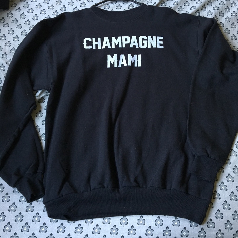BRAND NEW Champagne Mami Crew Neck